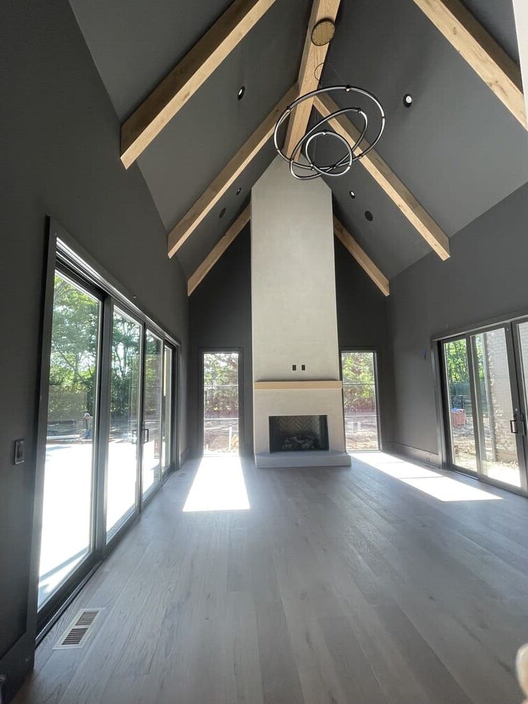 Professional painting project by Jehova Jireh Painting LLC